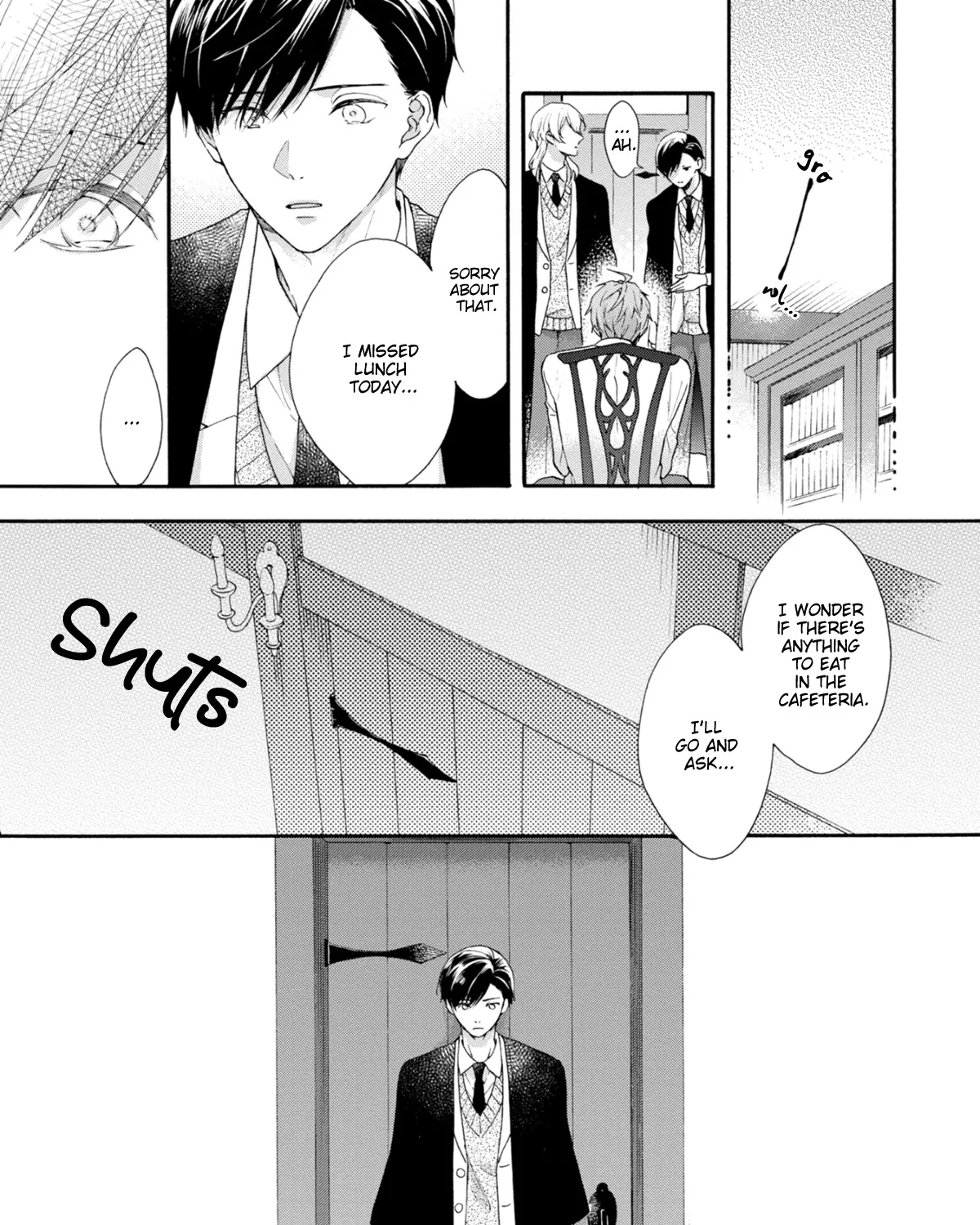 Kishukusha No Kuroneko Wa Yoru O Shiranai Chapter 10 page 32 - MangaKakalot