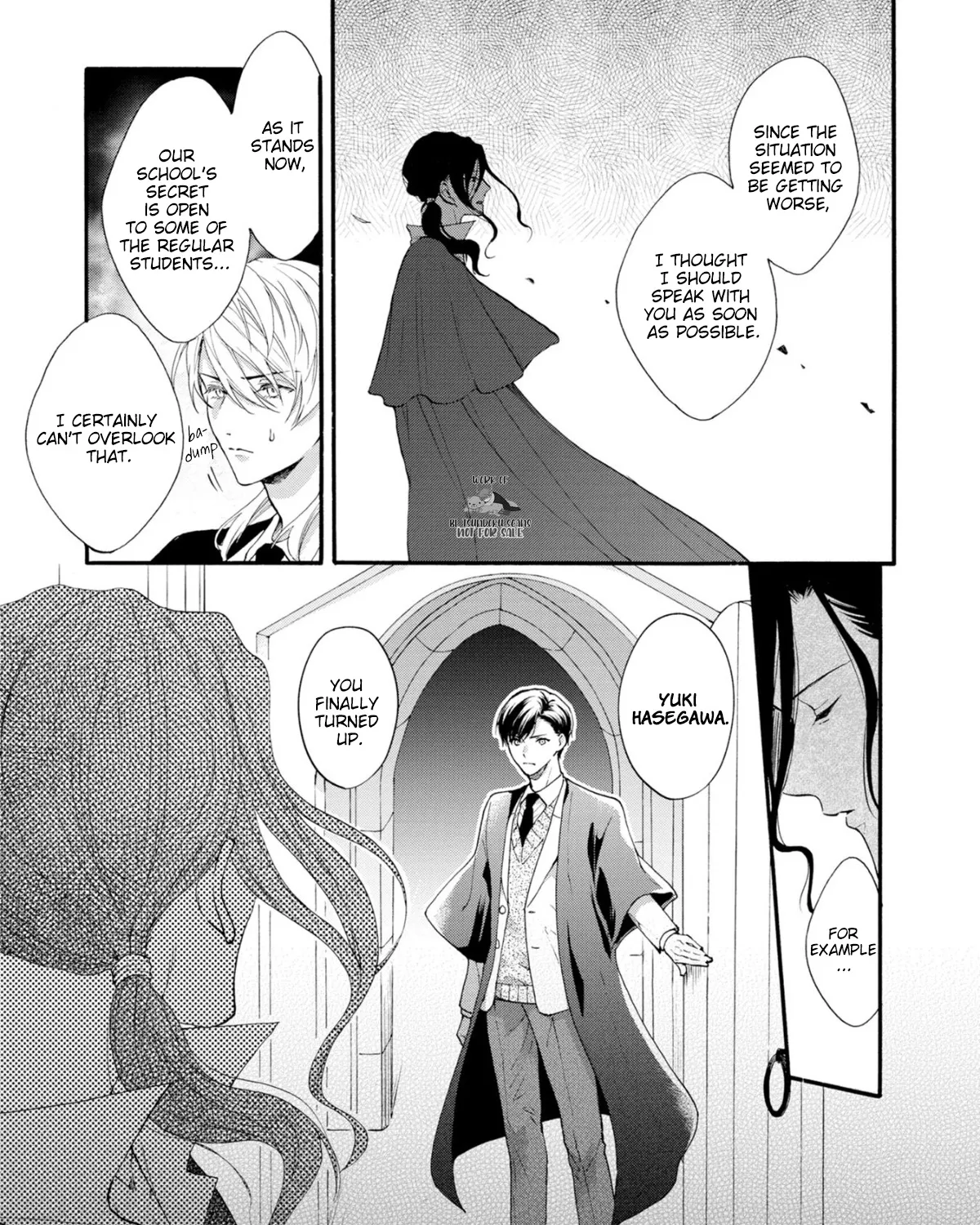 Kishukusha No Kuroneko Wa Yoru O Shiranai Chapter 11 page 23 - MangaKakalot