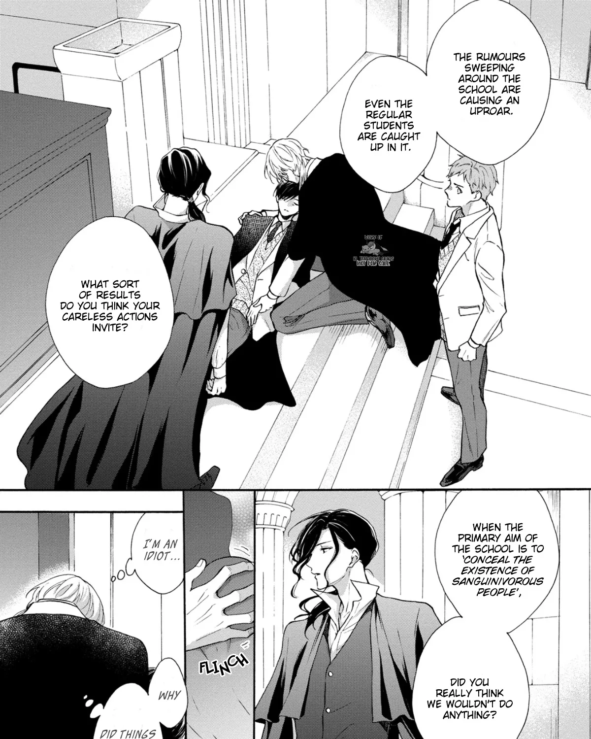 Kishukusha No Kuroneko Wa Yoru O Shiranai Chapter 12 page 8 - MangaKakalot