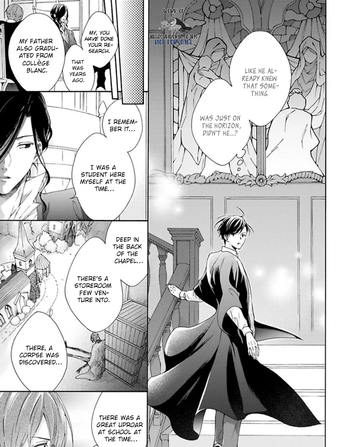 Kishukusha No Kuroneko Wa Yoru O Shiranai Chapter 3 page 10 - MangaKakalot