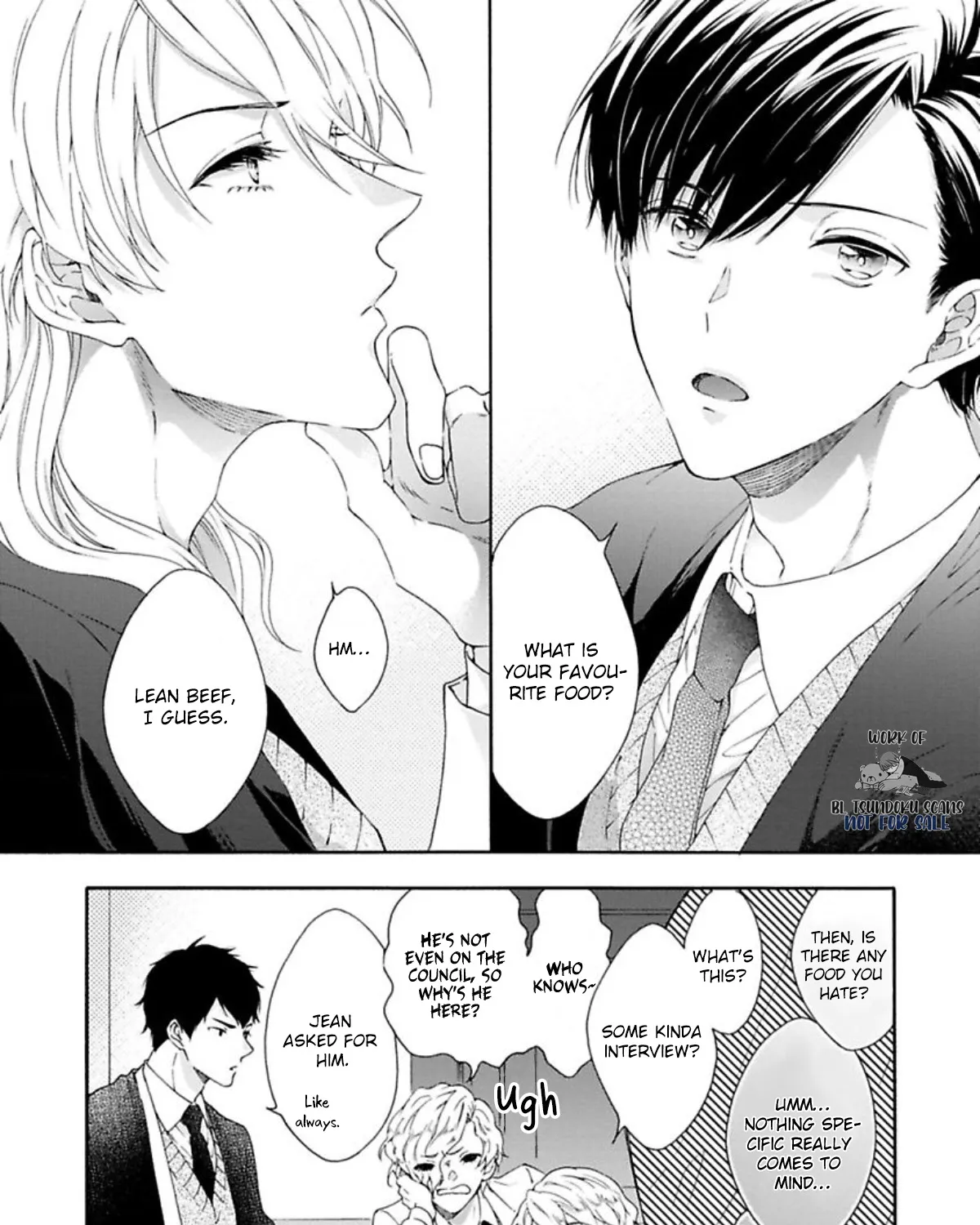 Kishukusha No Kuroneko Wa Yoru O Shiranai Chapter 4 page 8 - MangaKakalot