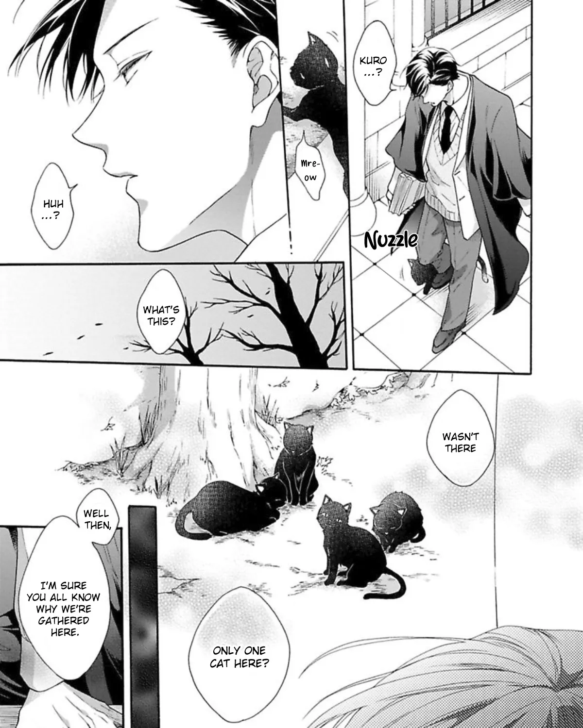 Kishukusha No Kuroneko Wa Yoru O Shiranai Chapter 6 page 74 - MangaKakalot