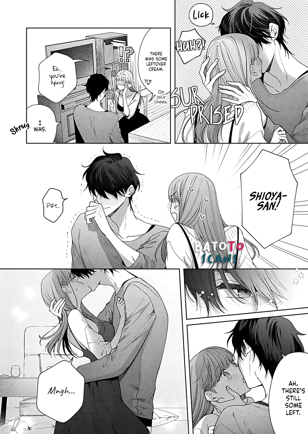 Kiss De Fusaide, Bare Naide. - Page 21