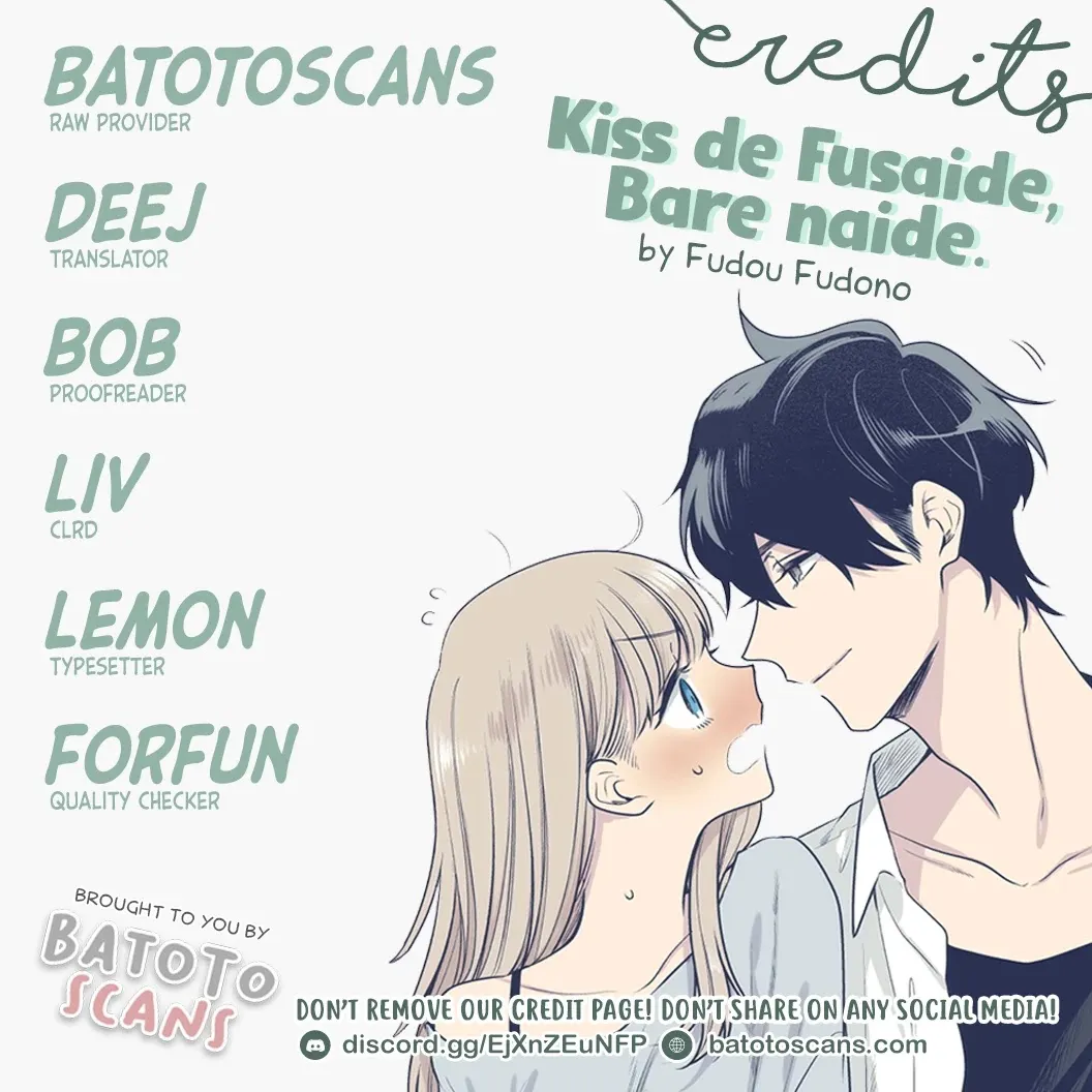 Kiss De Fusaide, Bare Naide. - Page 2