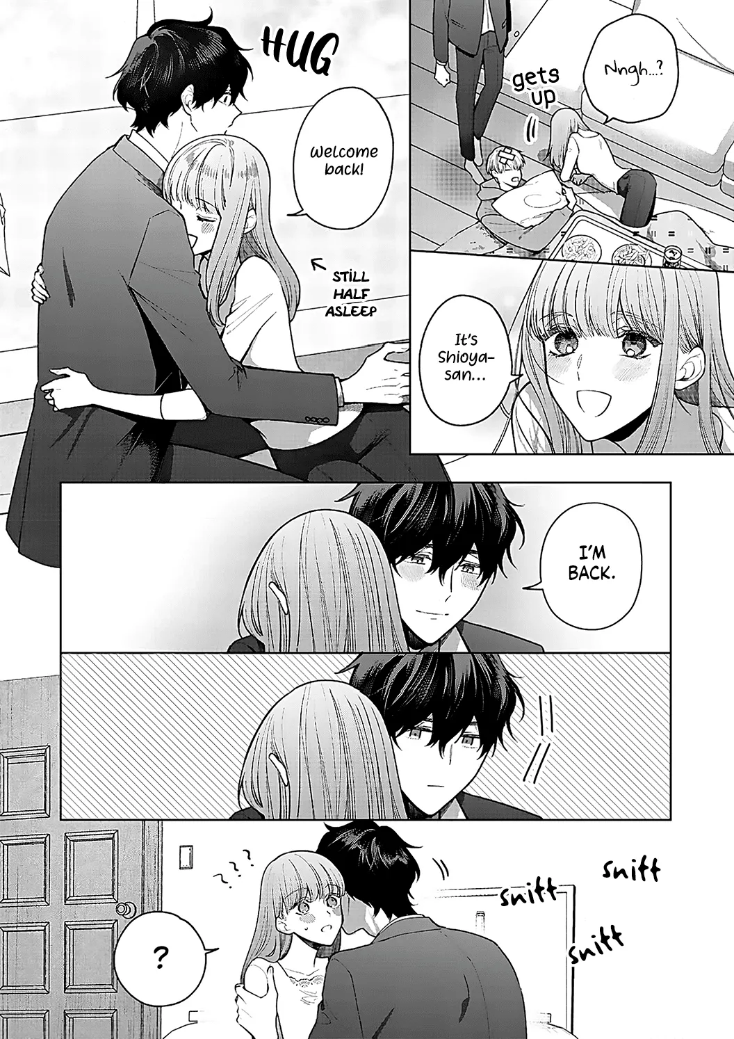 Kiss De Fusaide, Bare Naide. - Page 17