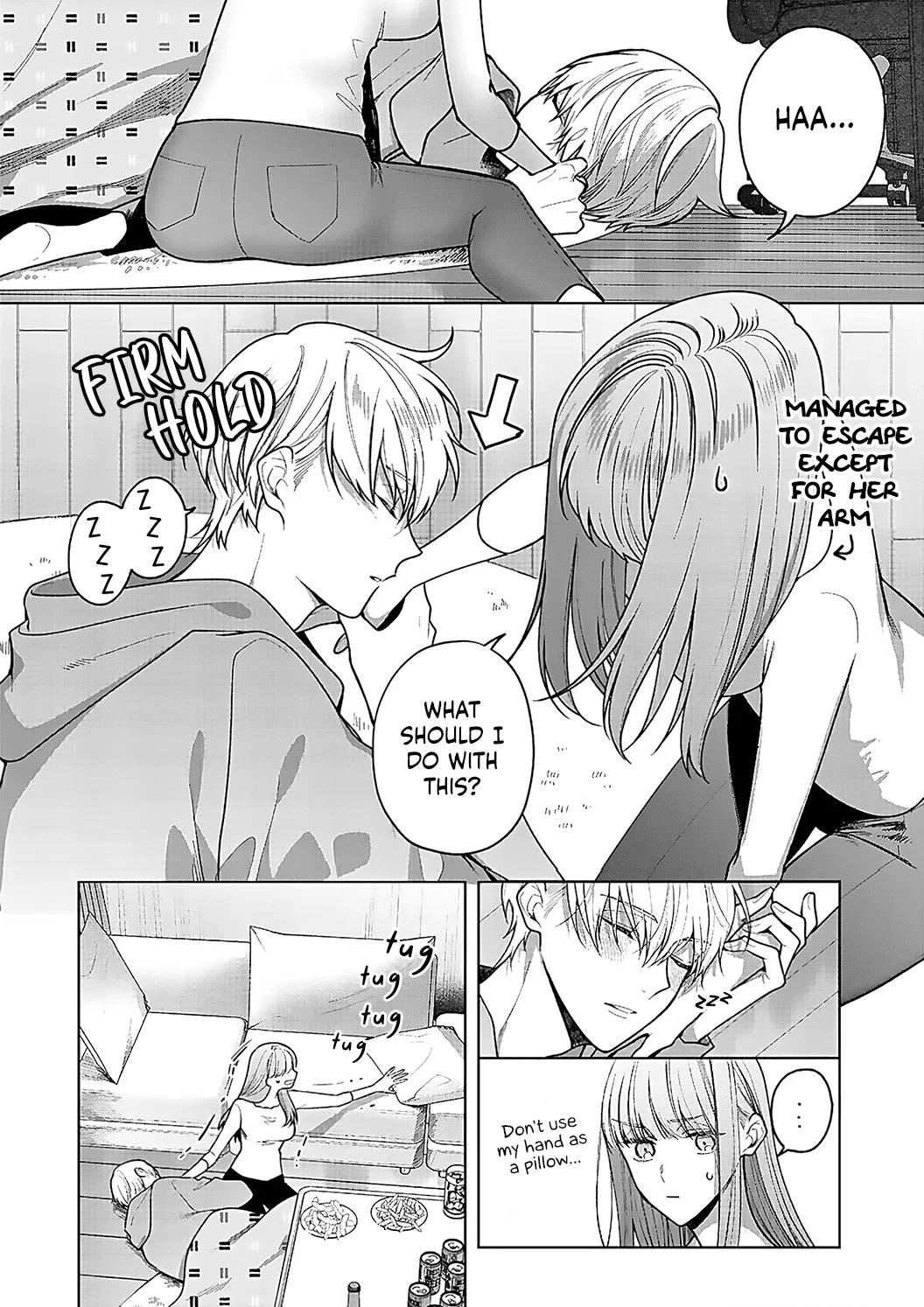 Kiss De Fusaide, Bare Naide. - Page 7