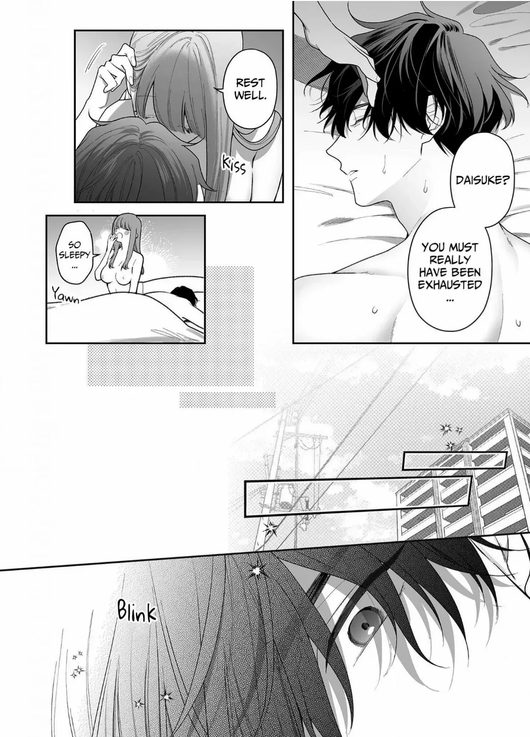 Kiss De Fusaide, Bare Naide. Chapter 34 page 33 - MangaKakalot