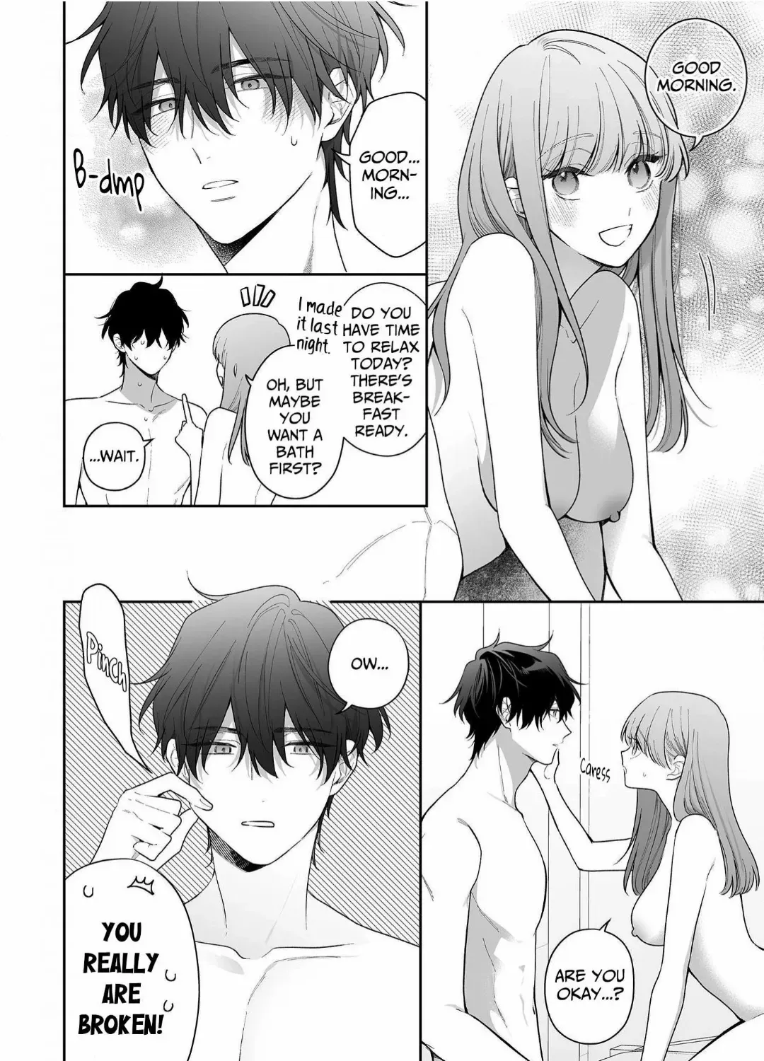 Kiss De Fusaide, Bare Naide. Chapter 34 page 37 - MangaKakalot