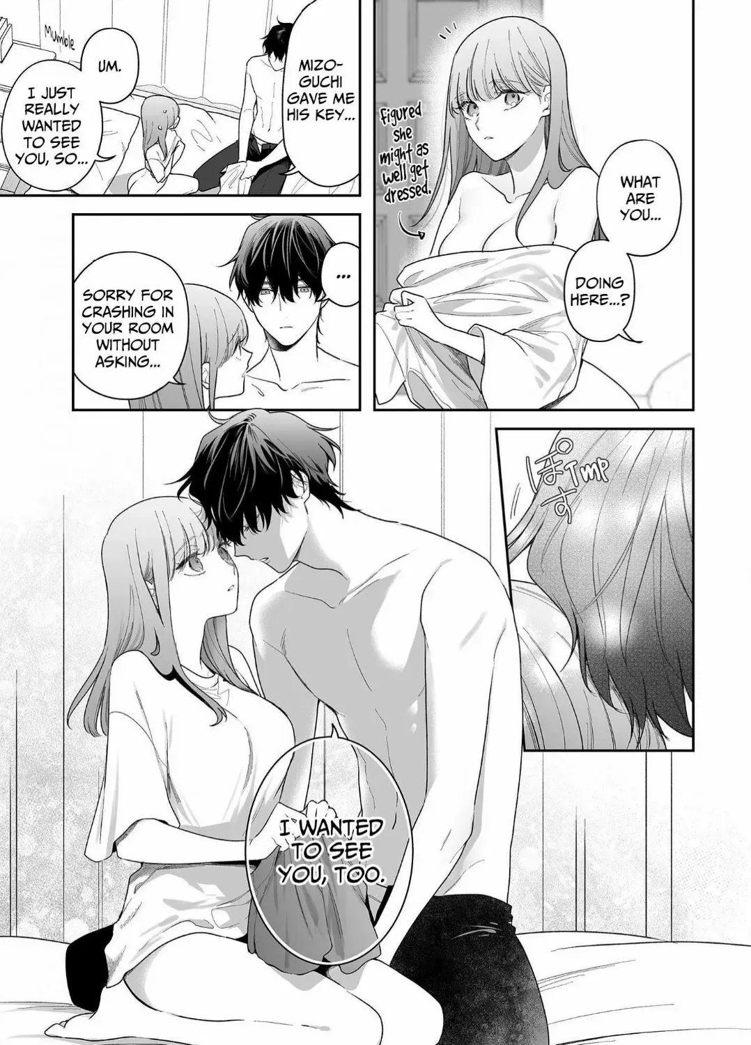 Kiss De Fusaide, Bare Naide. Chapter 34 page 39 - MangaKakalot