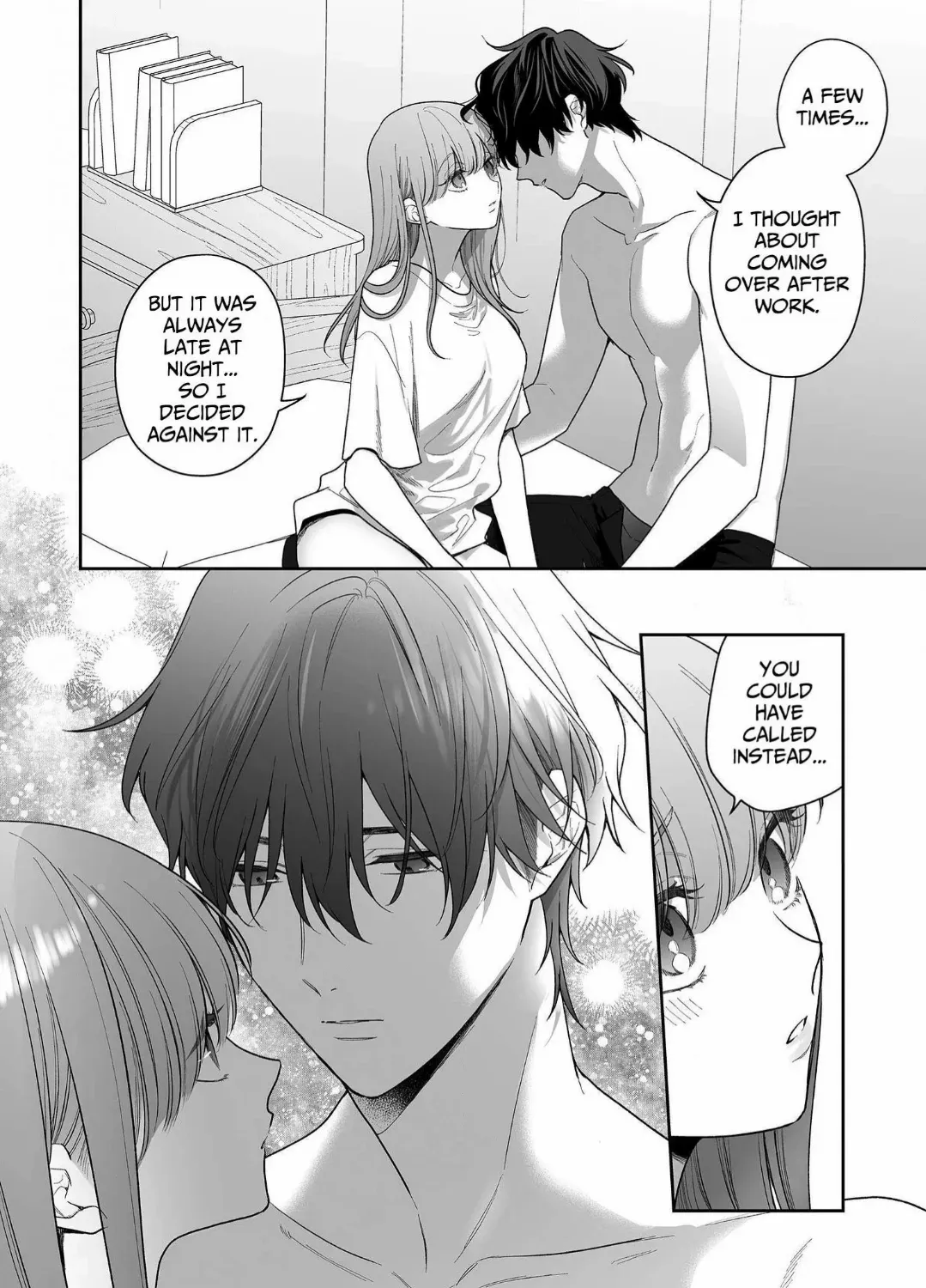 Kiss De Fusaide, Bare Naide. Chapter 34 page 41 - MangaKakalot