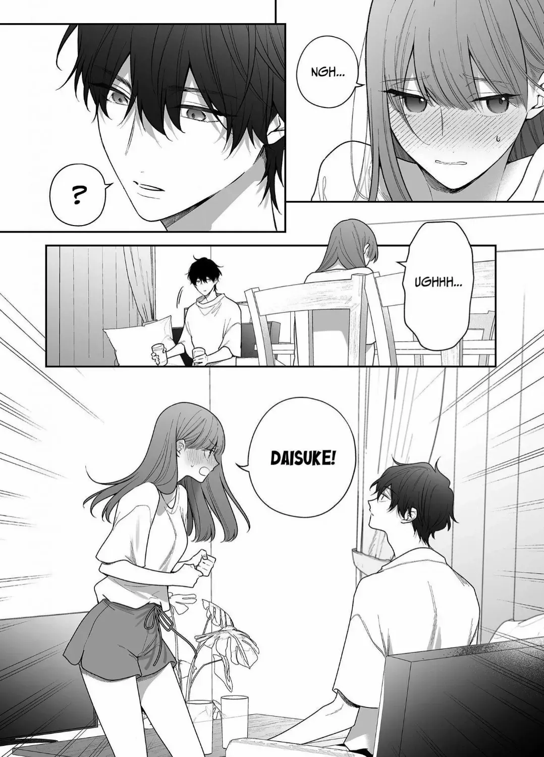 Kiss De Fusaide, Bare Naide. Chapter 34 page 56 - MangaKakalot