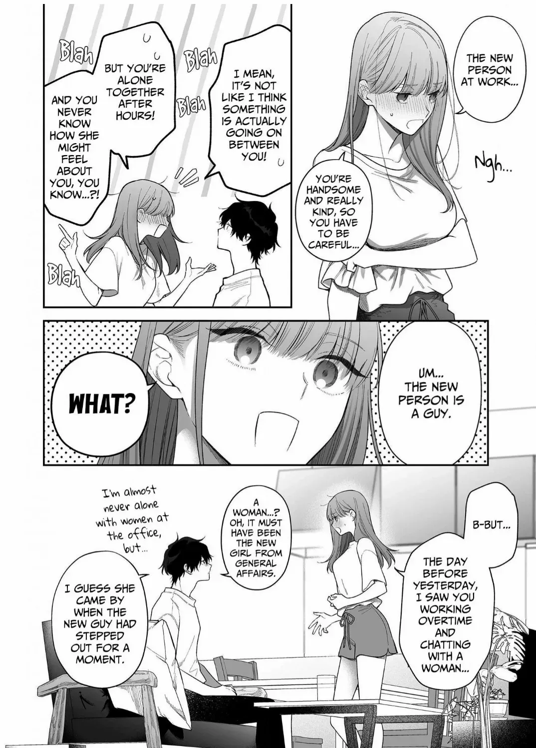 Kiss De Fusaide, Bare Naide. Chapter 34 page 60 - MangaKakalot