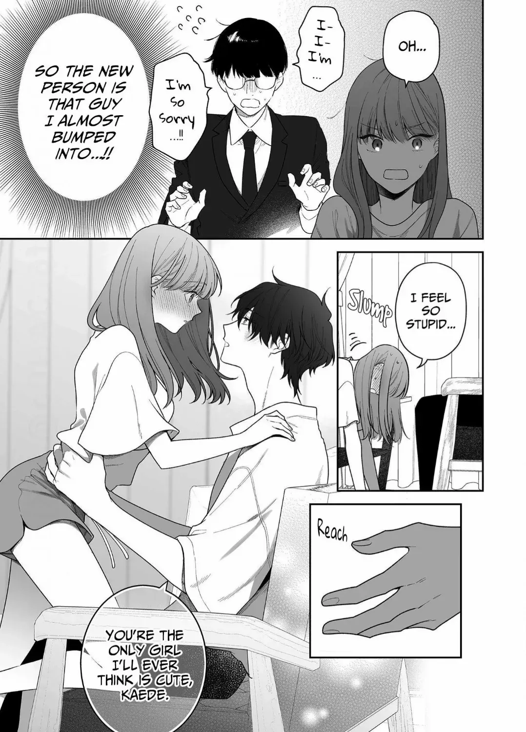 Kiss De Fusaide, Bare Naide. Chapter 34 page 62 - MangaKakalot