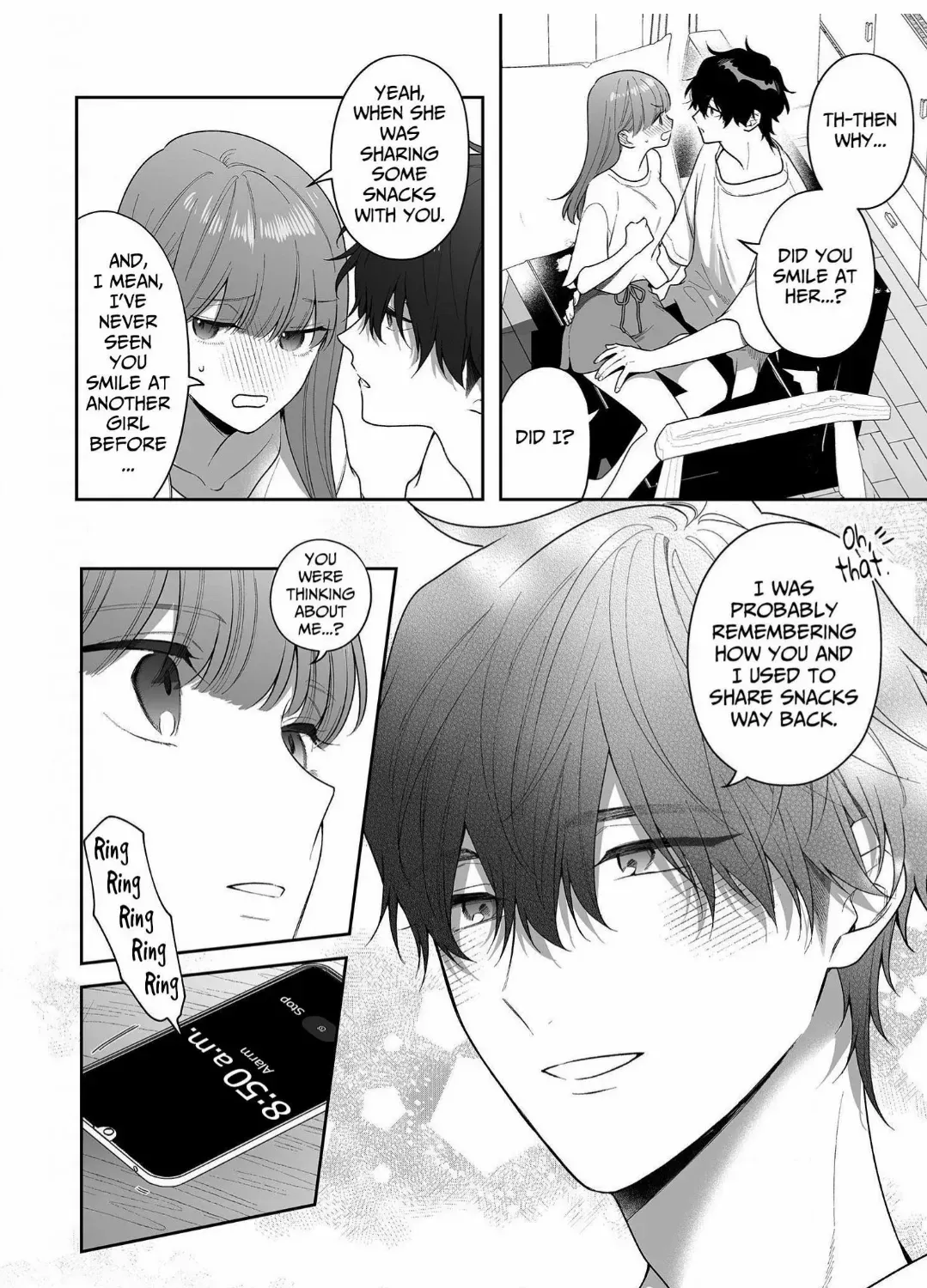 Kiss De Fusaide, Bare Naide. Chapter 34 page 64 - MangaKakalot