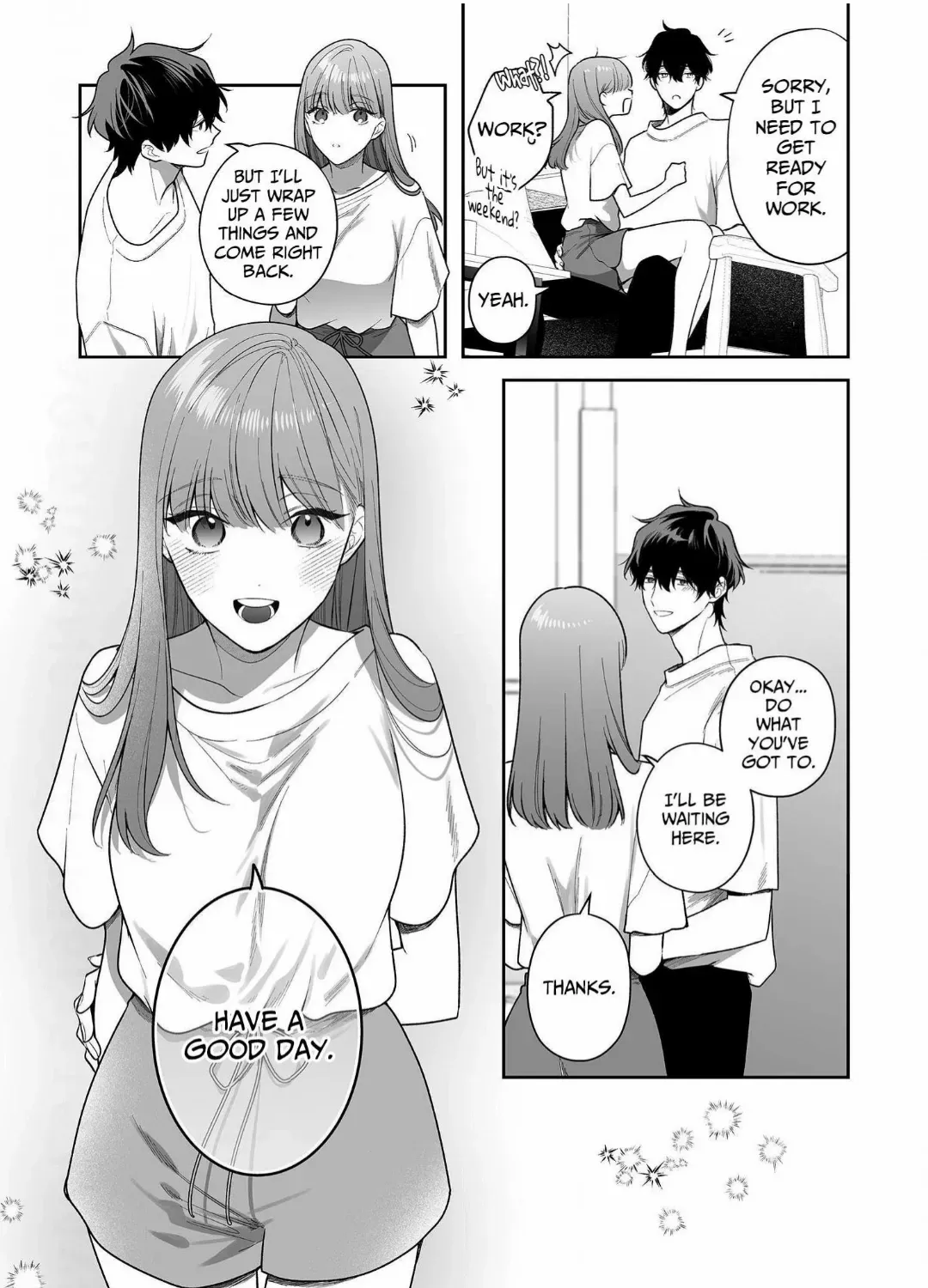 Kiss De Fusaide, Bare Naide. Chapter 34 page 66 - MangaKakalot