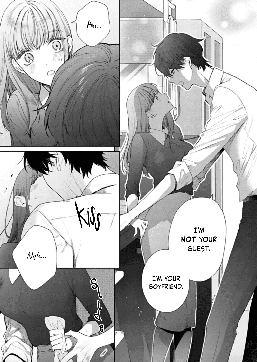 Kiss De Fusaide, Bare Naide. - Page 22