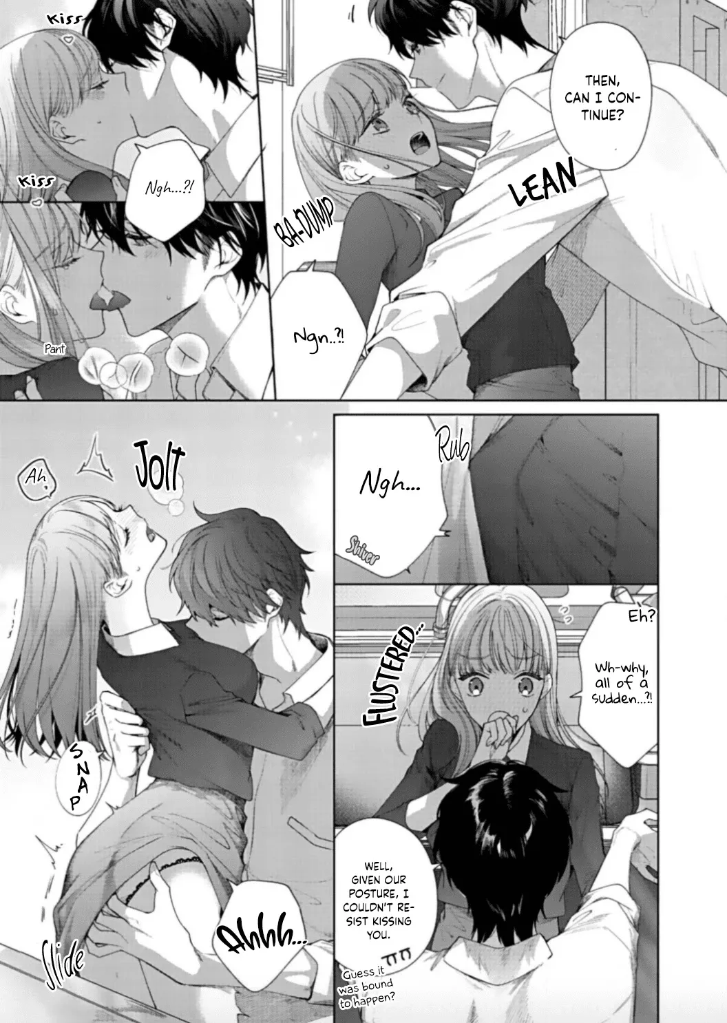 Kiss De Fusaide, Bare Naide. - Page 24