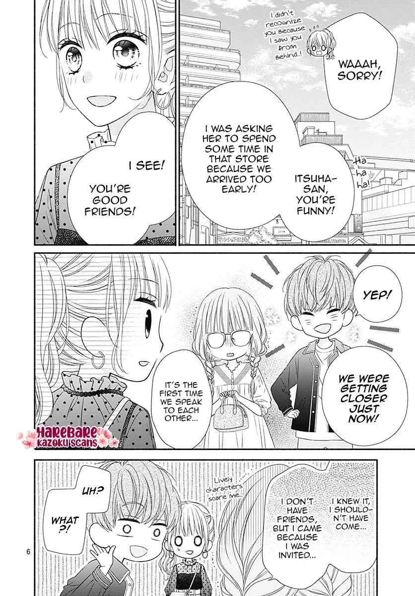 Kiss de Okoshite. Chapter 6 page 8 - MangaKakalot