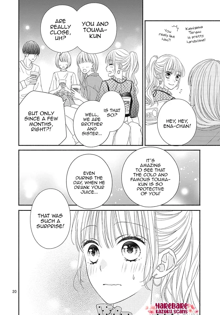 Kiss de Okoshite. Chapter 7 page 23 - MangaKakalot