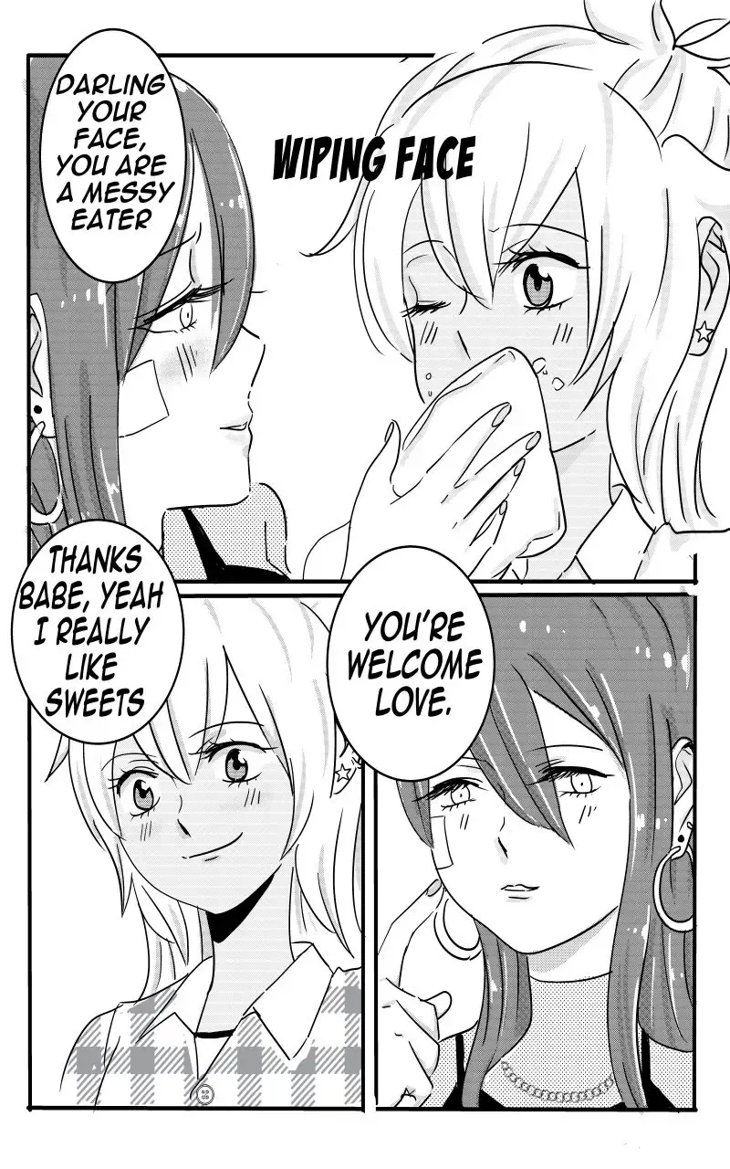 Kiss N Karess ! Chapter 81 page 12 - MangaKakalot