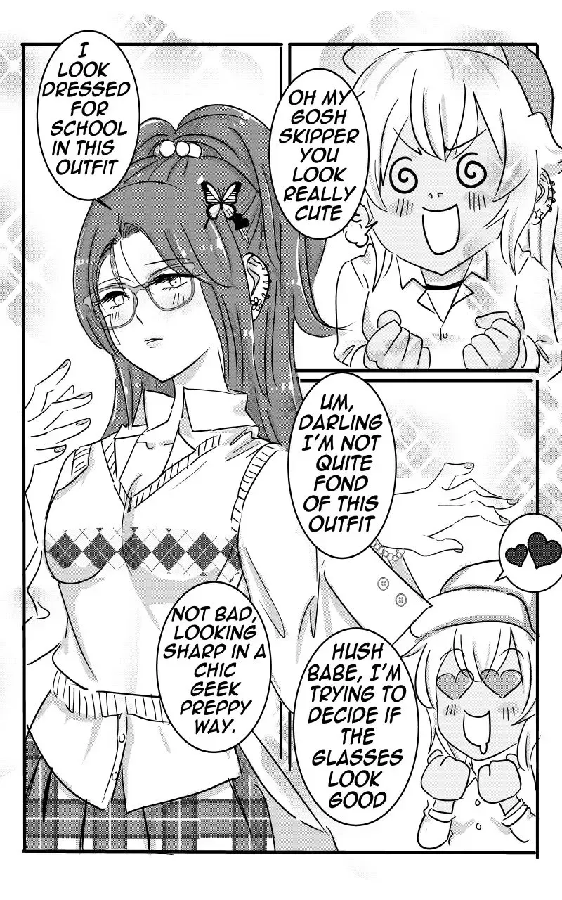 Kiss N Karess ! Chapter 83 page 11 - MangaKakalot