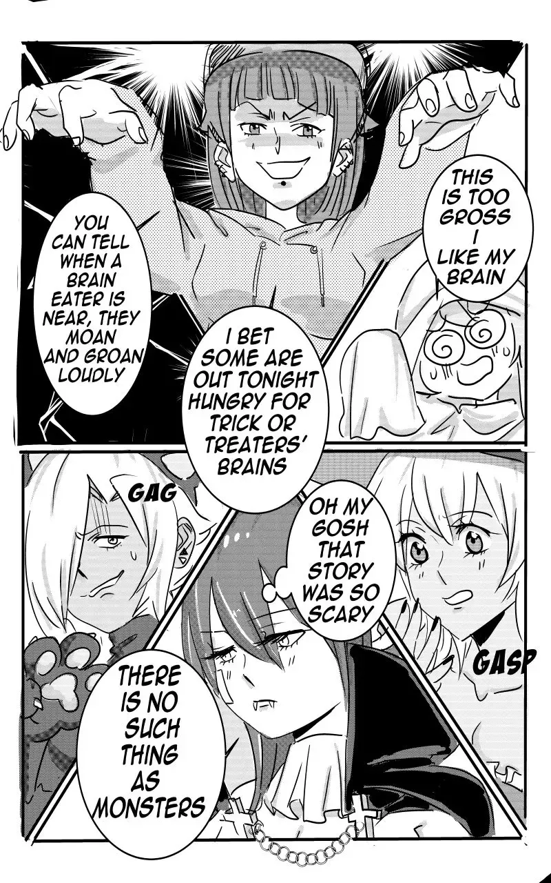 Kiss N Karess ! Chapter 84 page 18 - MangaKakalot