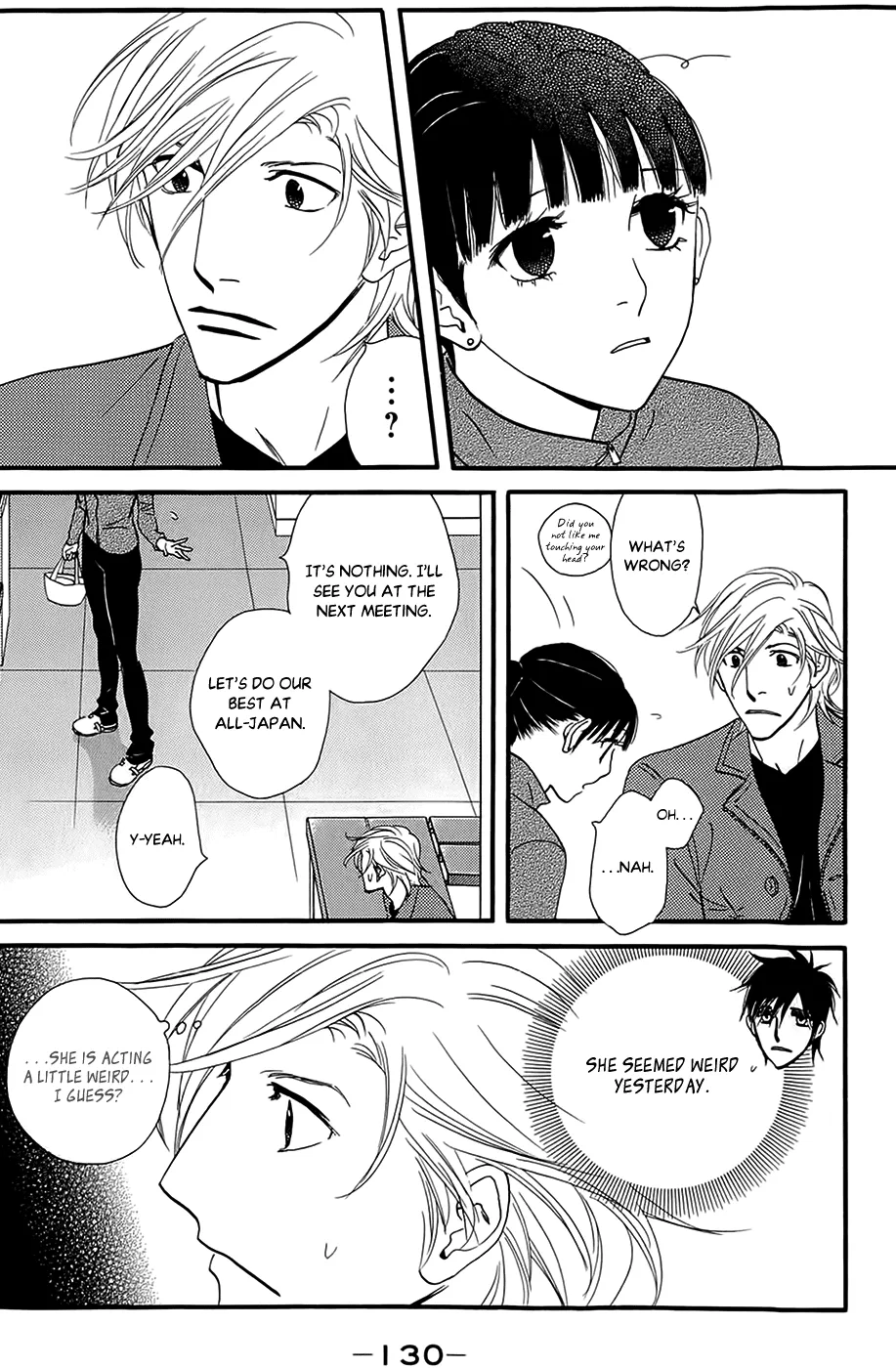 Kiss & Never Cry Chapter 41 page 14 - MangaNato