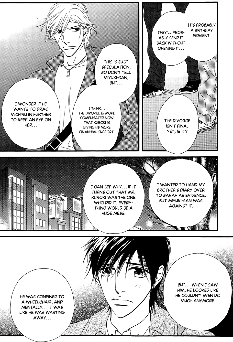 Kiss & Never Cry Chapter 41 page 20 - MangaNato