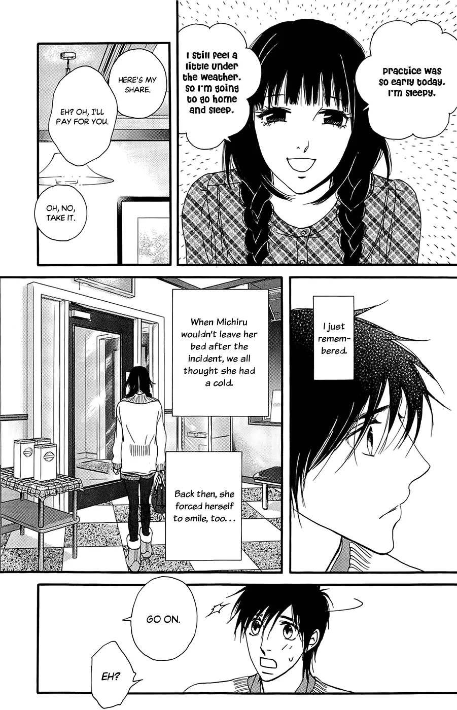 Kiss & Never Cry Chapter 41 page 27 - MangaNato