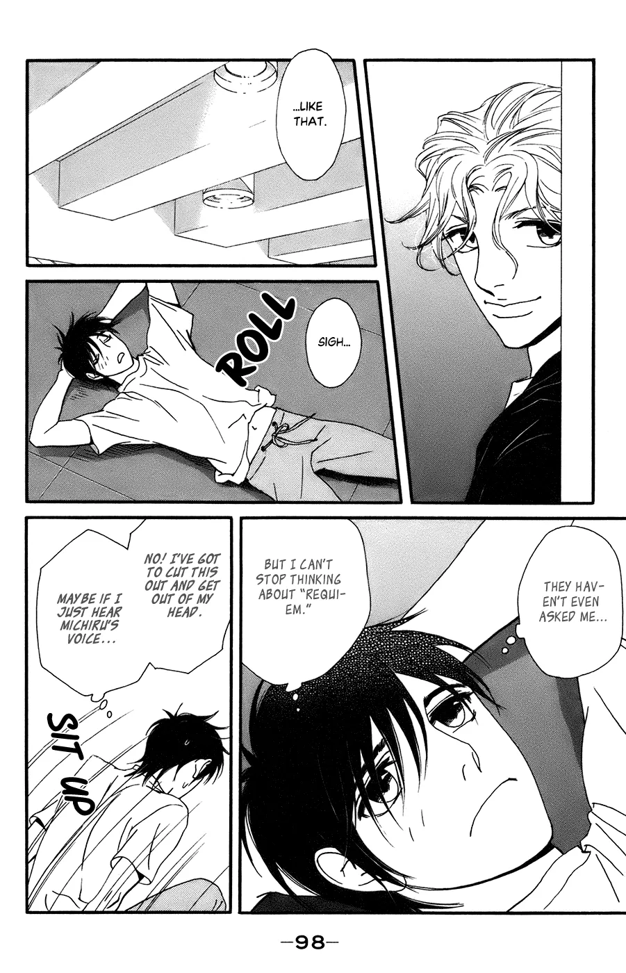 Kiss & Never Cry Chapter 52 page 12 - MangaNato