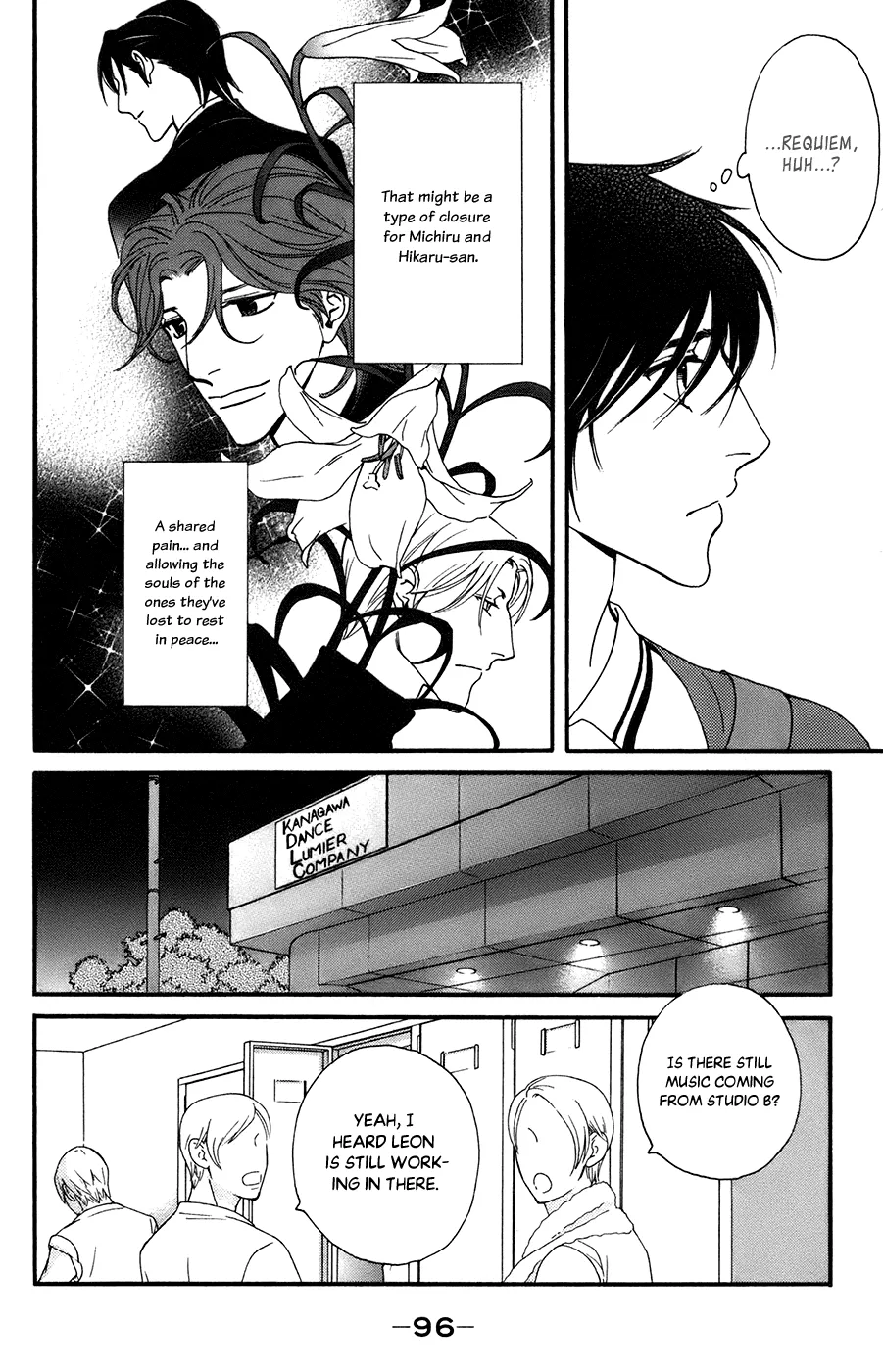 Kiss & Never Cry Chapter 52 page 10 - MangaNato