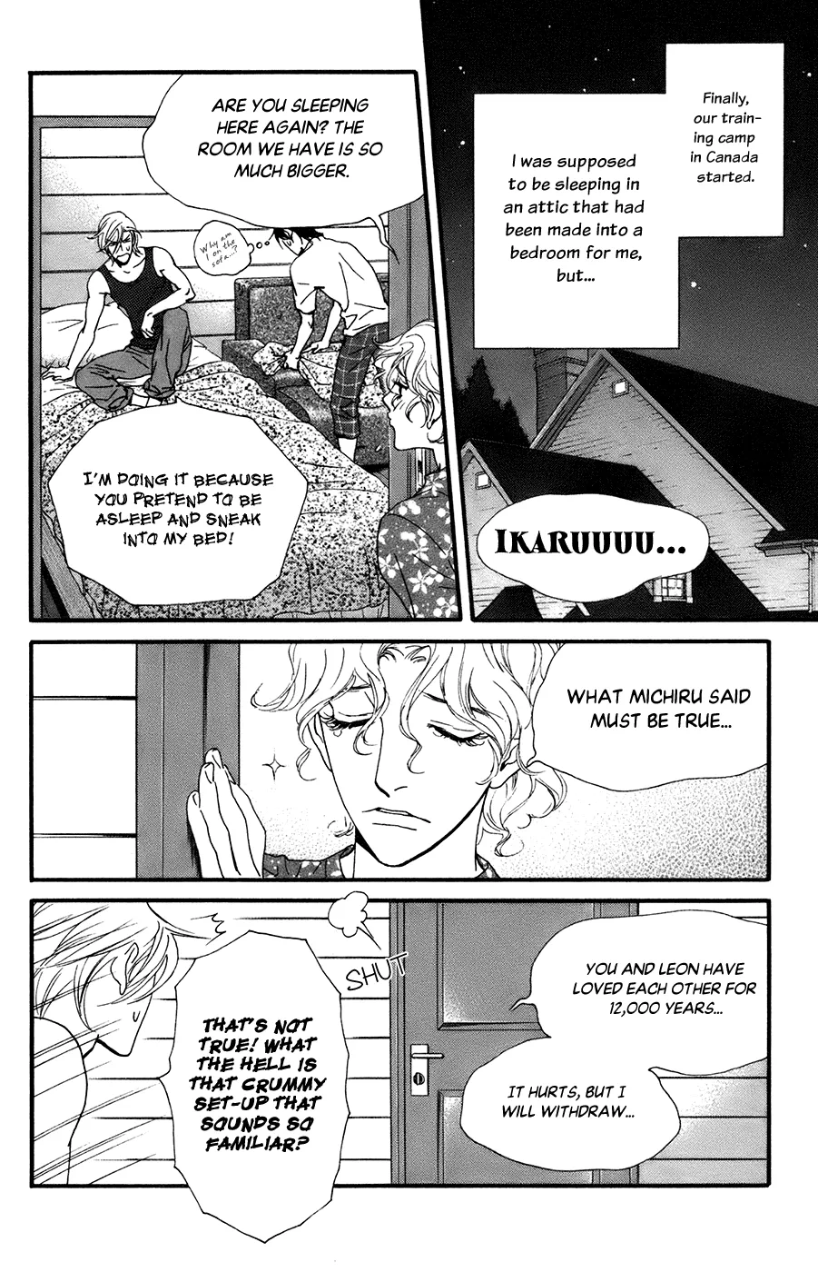 Kiss & Never Cry Chapter 53 page 20 - MangaNato