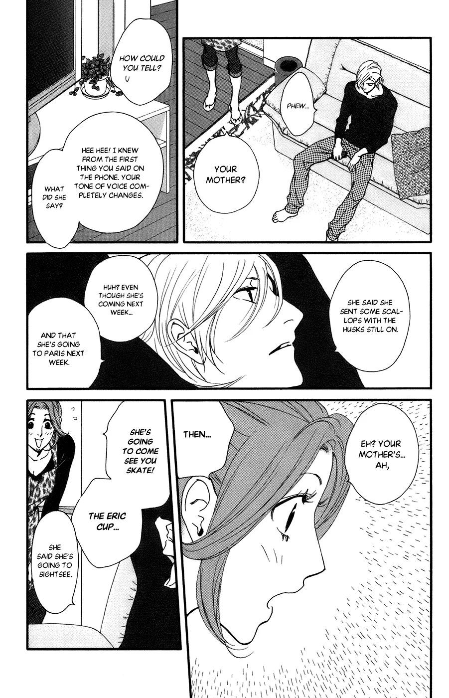 Kiss & Never Cry Chapter 54 page 11 - MangaNato