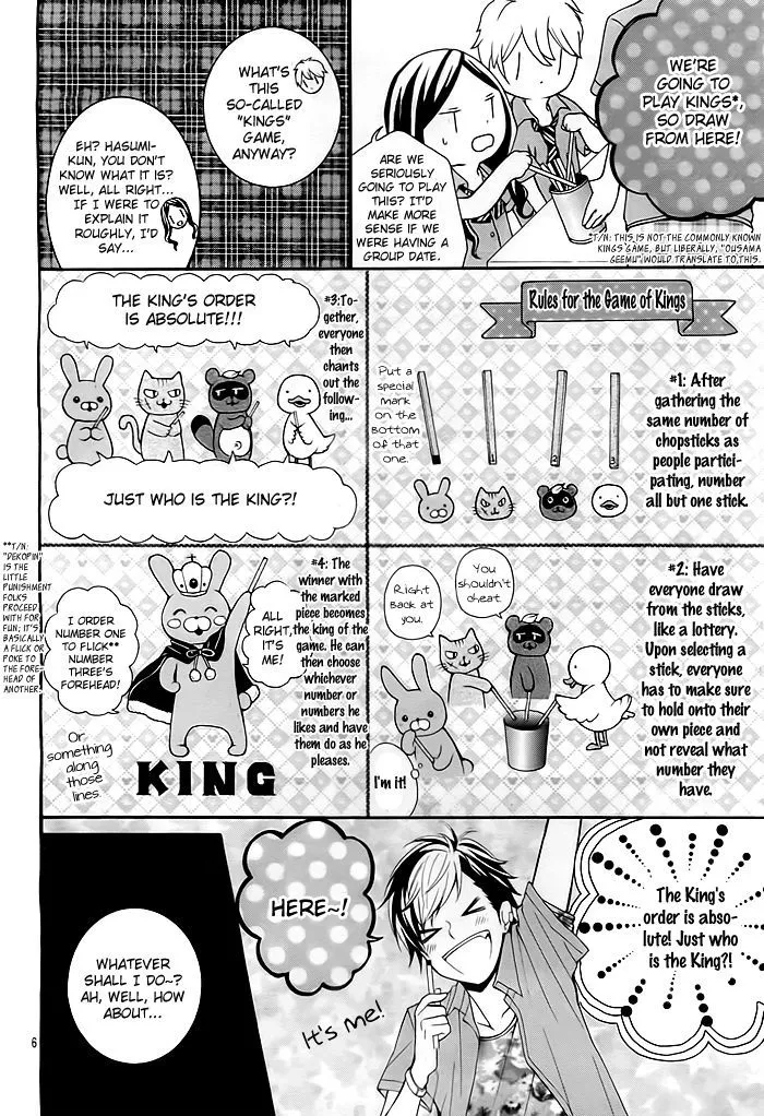 Kiss Tokidoki Kiss Tokoro ni Yori Kiss Chapter 0 page 7 - MangaNato