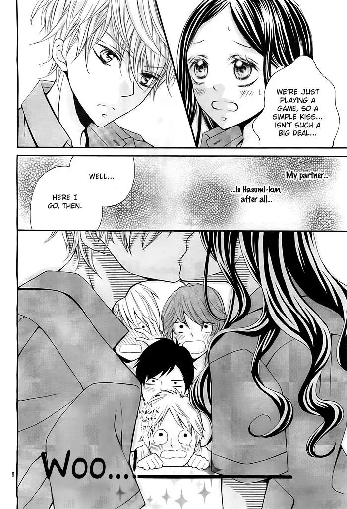 Kiss Tokidoki Kiss Tokoro ni Yori Kiss Chapter 0 page 9 - MangaNato