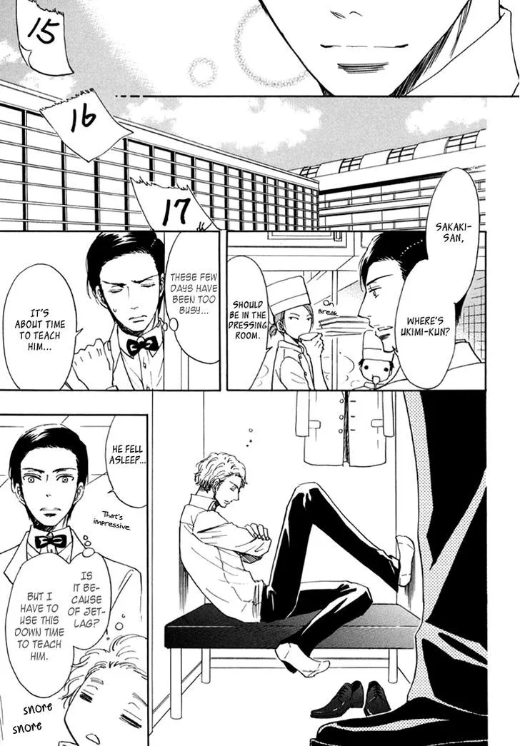 Kiss wa Dolce no Ato de Chapter 1 page 22 - MangaKakalot