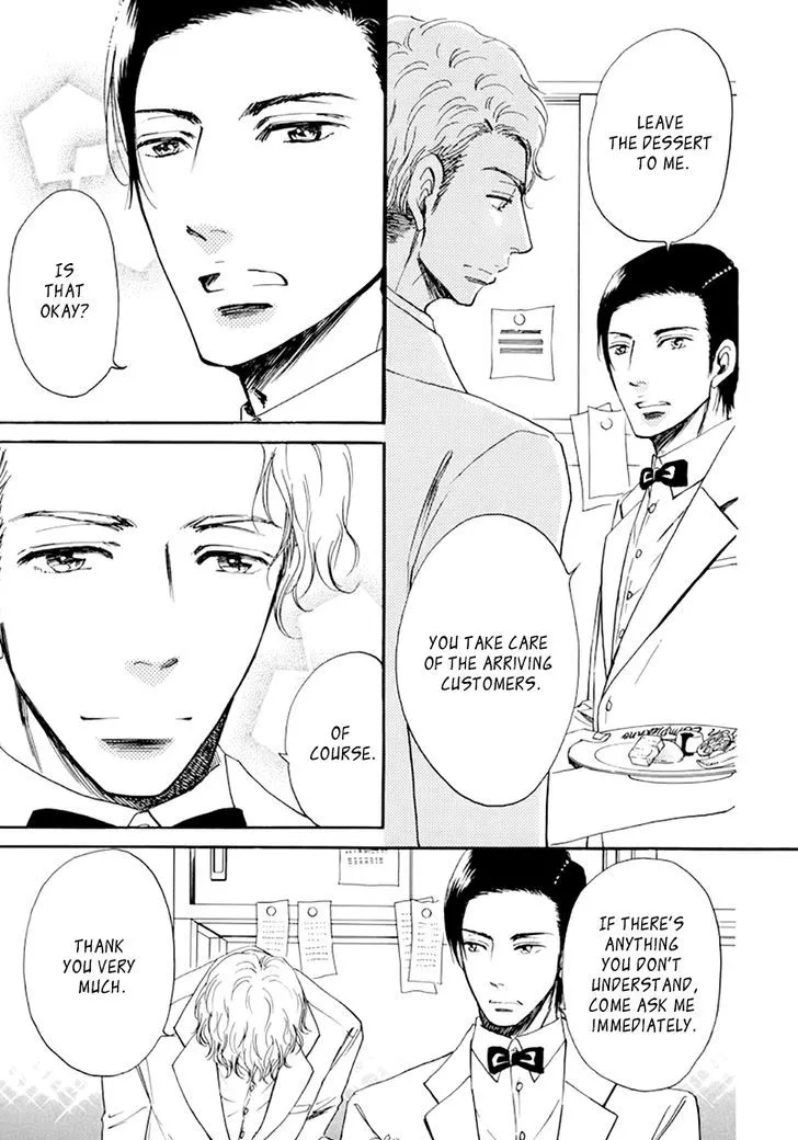 Kiss wa Dolce no Ato de Chapter 3 page 27 - MangaKakalot