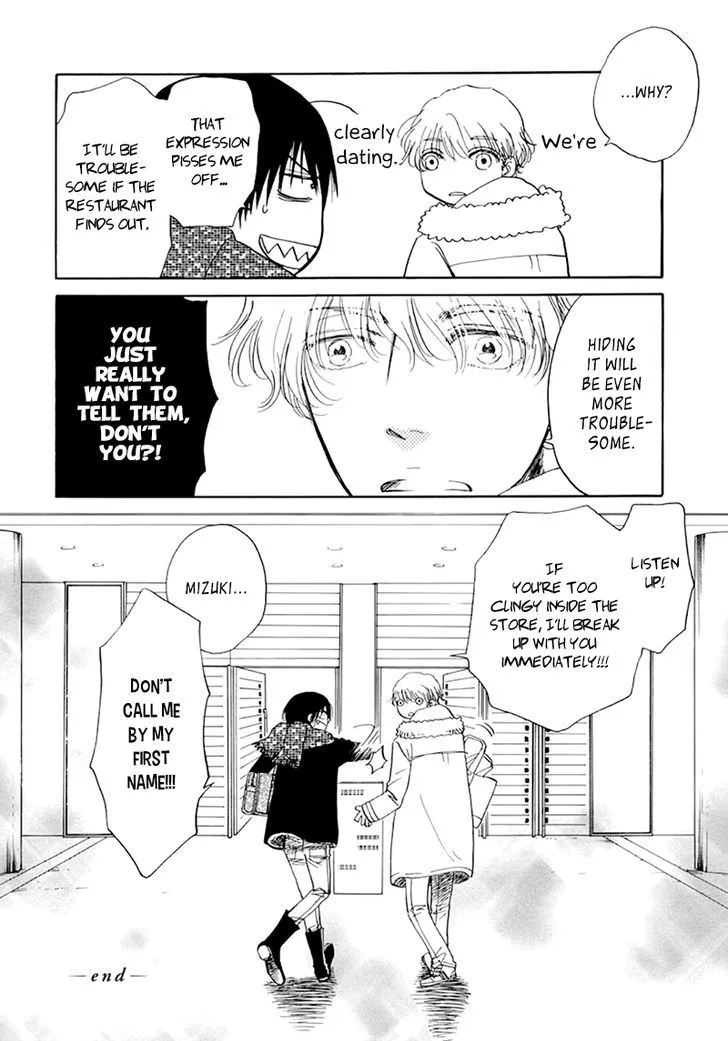 Kiss wa Dolce no Ato de Chapter 3 page 42 - MangaKakalot