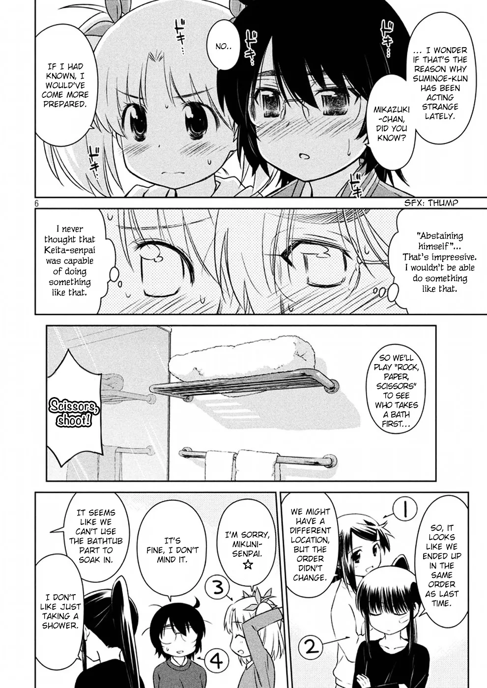 Kiss X Sis Chapter 109 page 7 - MangaKakalot