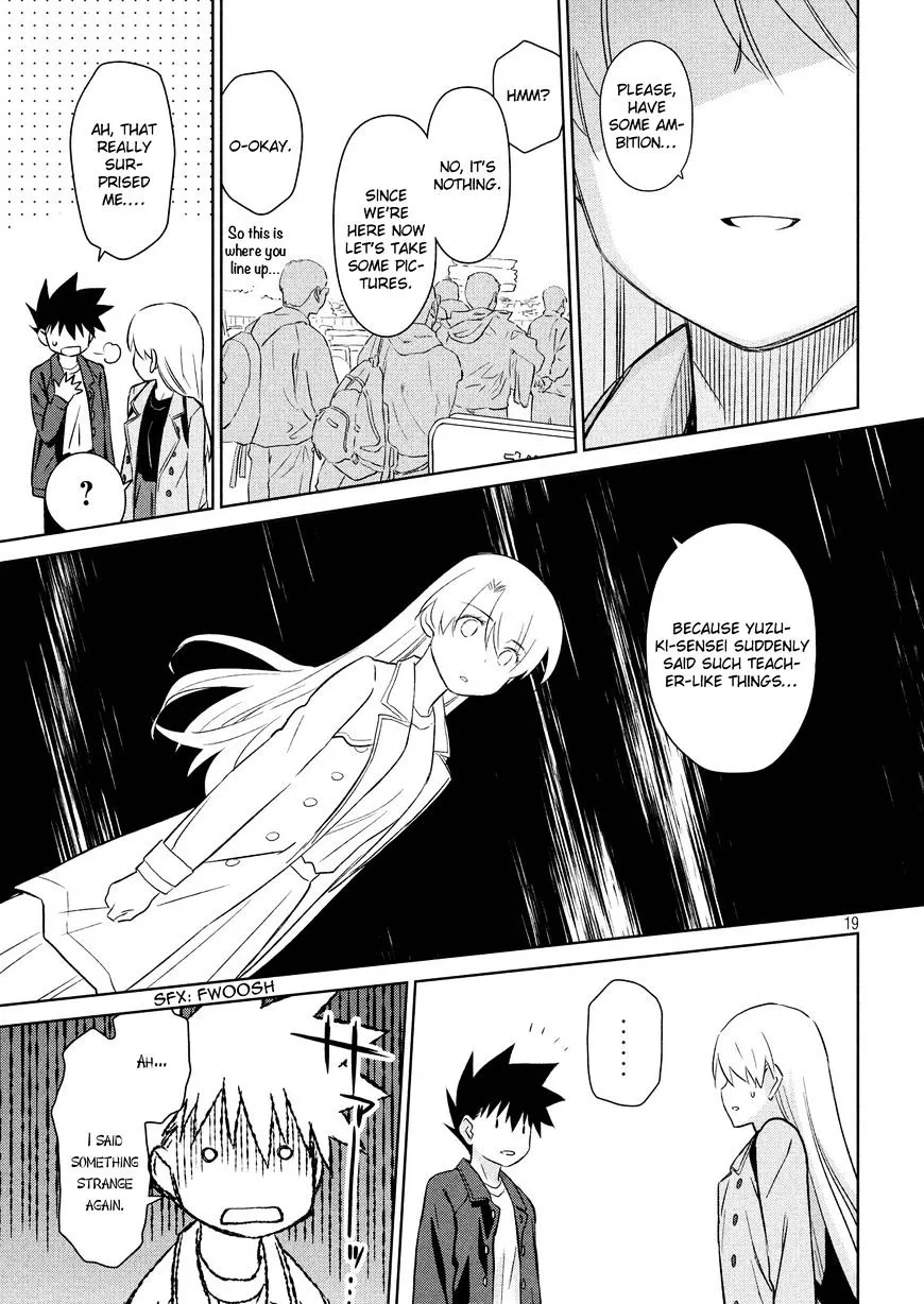 Kiss X Sis Chapter 111 page 20 - MangaKakalot