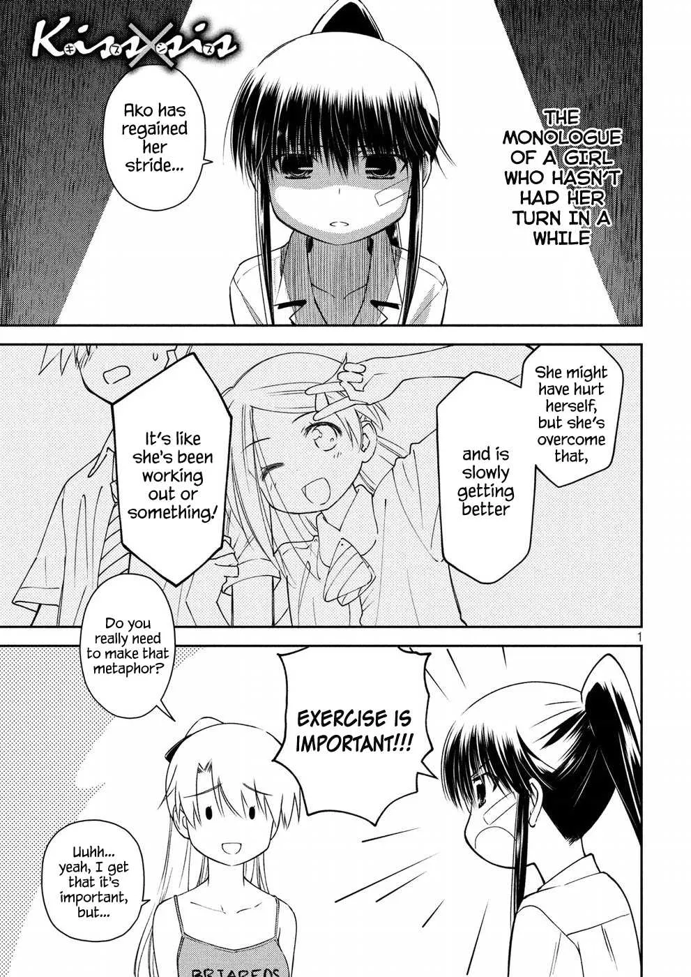 Kiss X Sis Chapter 129 page 1 - MangaKakalot