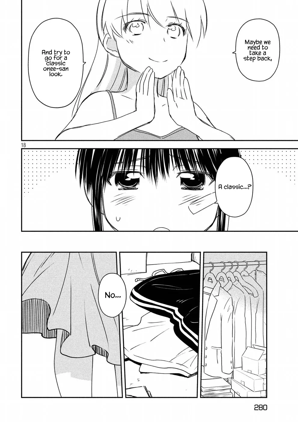 Kiss X Sis Chapter 129 page 18 - MangaKakalot