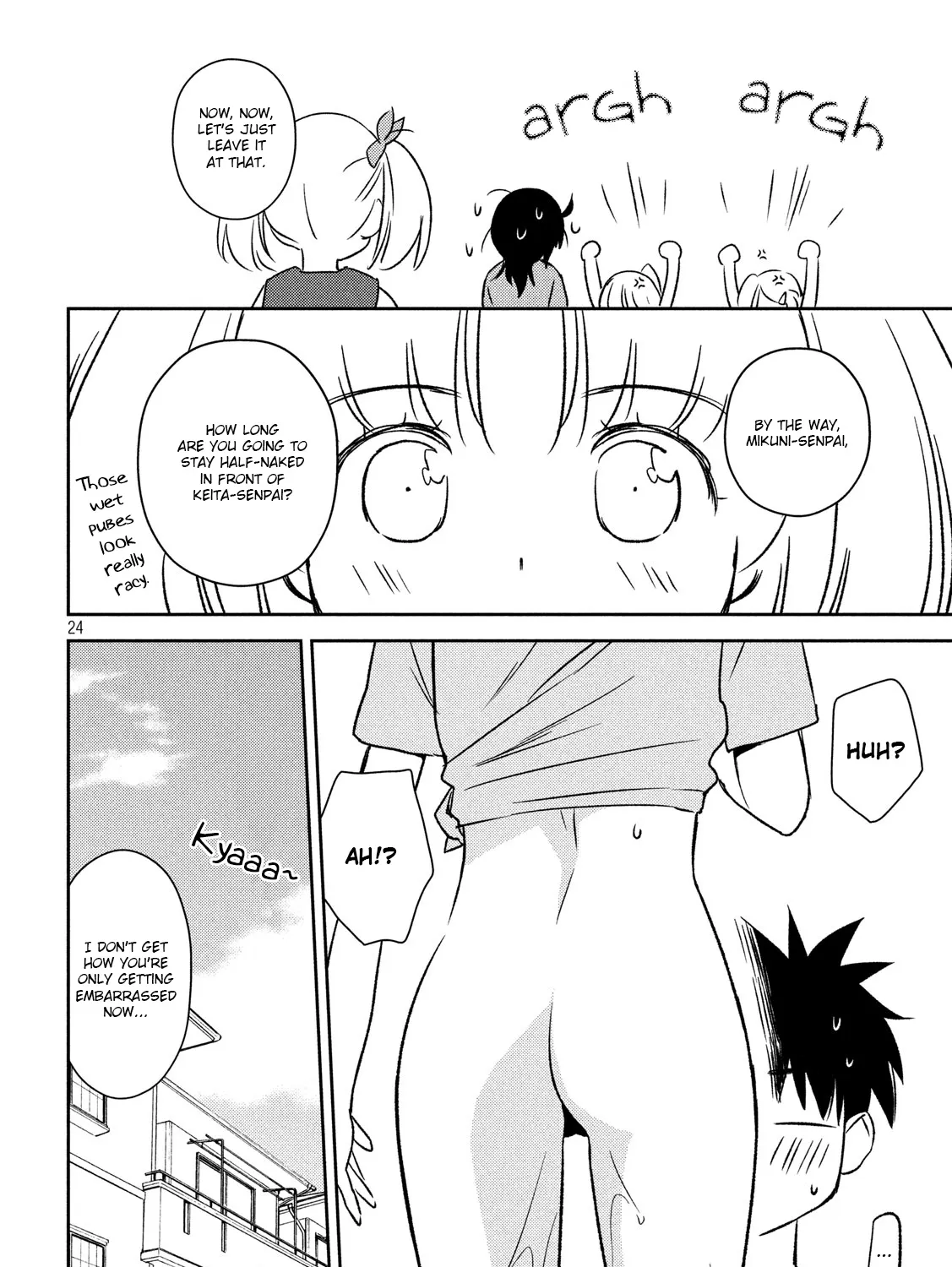 Kiss X Sis Chapter 140 page 46 - MangaKakalot