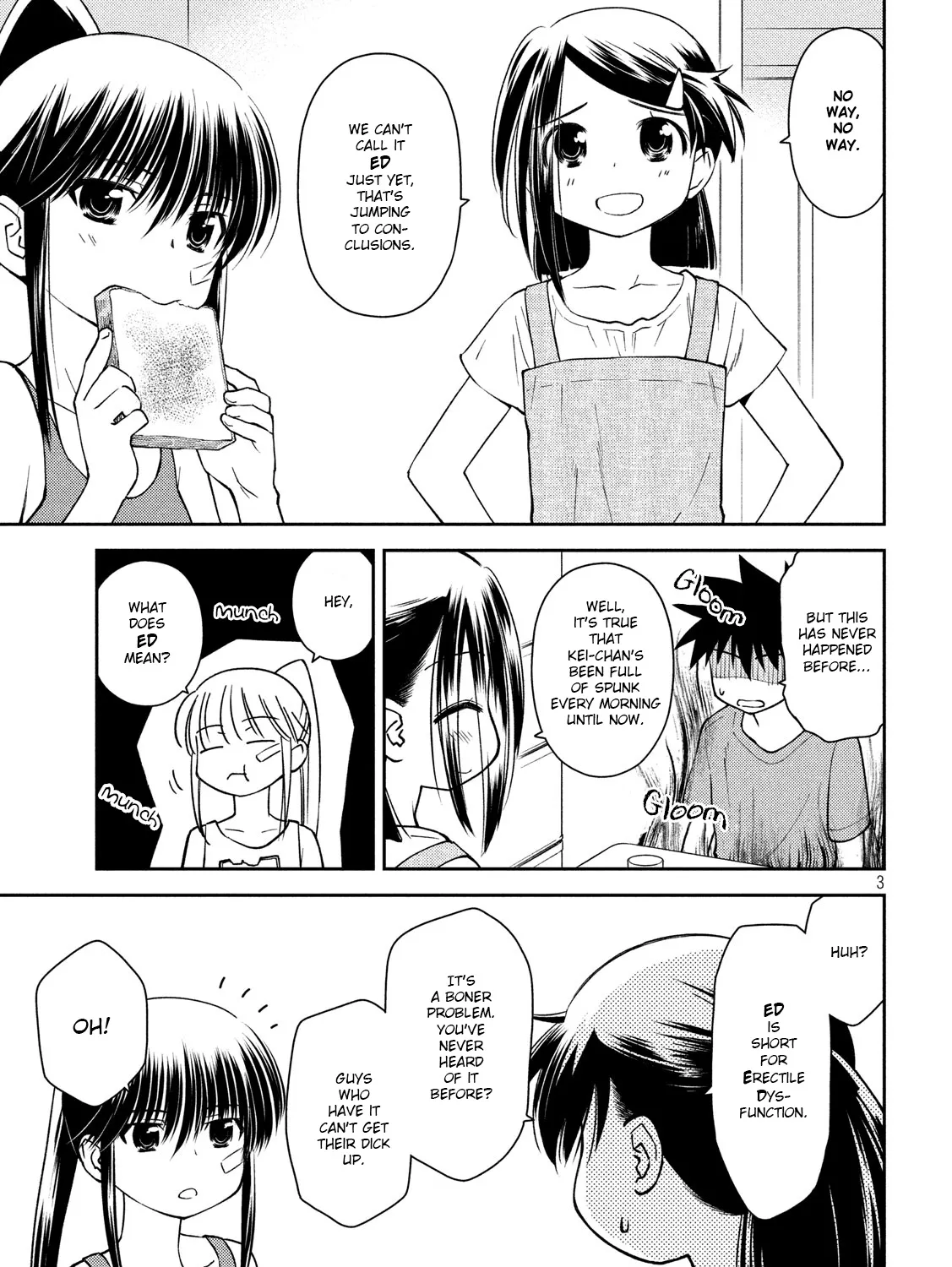 Kiss X Sis Chapter 140 page 6 - MangaKakalot