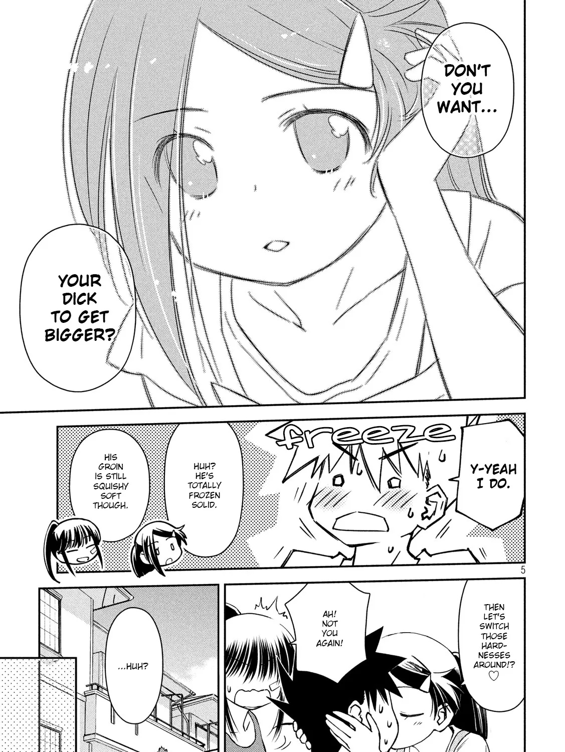 Kiss X Sis Chapter 140 page 10 - MangaKakalot