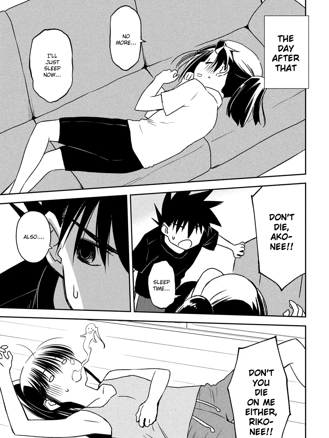 Kiss X Sis Chapter 141 page 30 - MangaKakalot