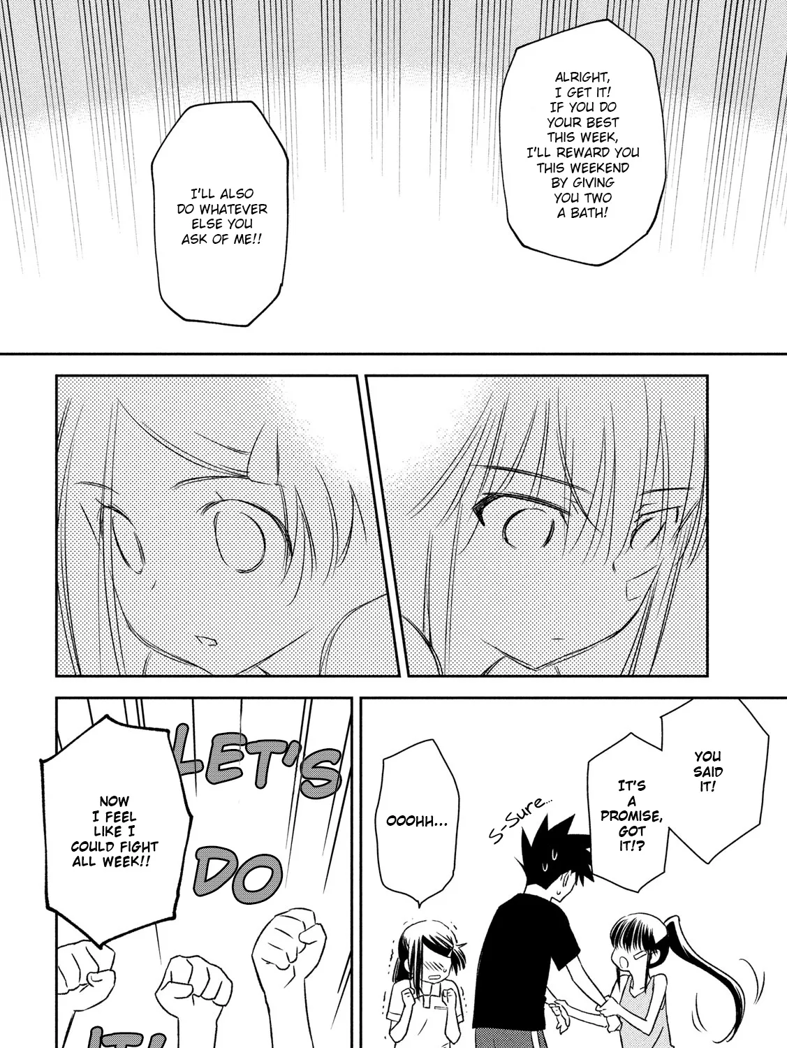 Kiss X Sis Chapter 141 page 36 - MangaKakalot