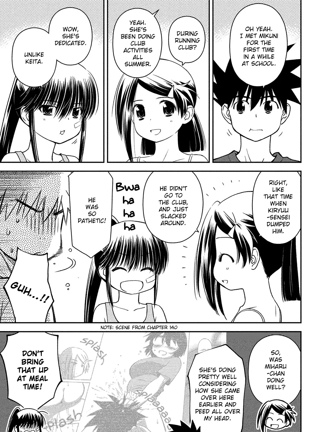 Kiss X Sis Chapter 146 page 9 - MangaKakalot