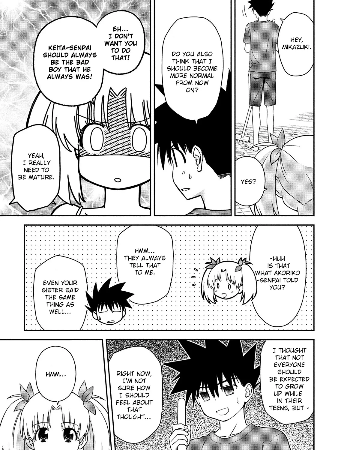 Kiss X Sis Chapter 147 page 14 - MangaKakalot