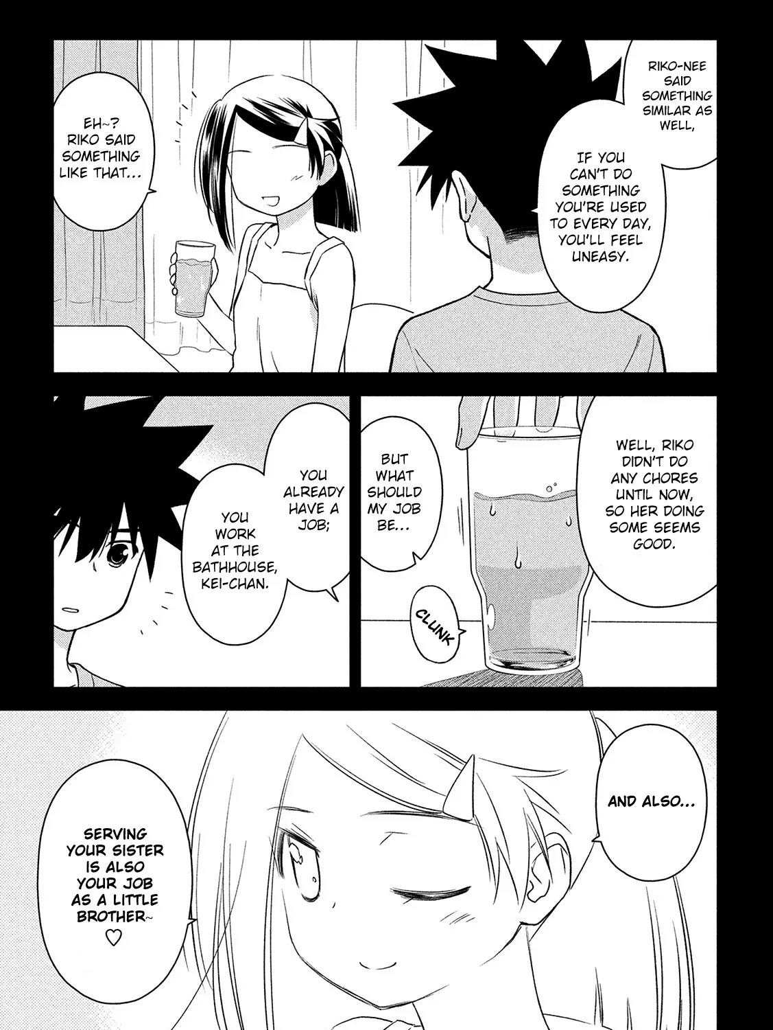 Kiss X Sis Chapter 147 page 26 - MangaKakalot